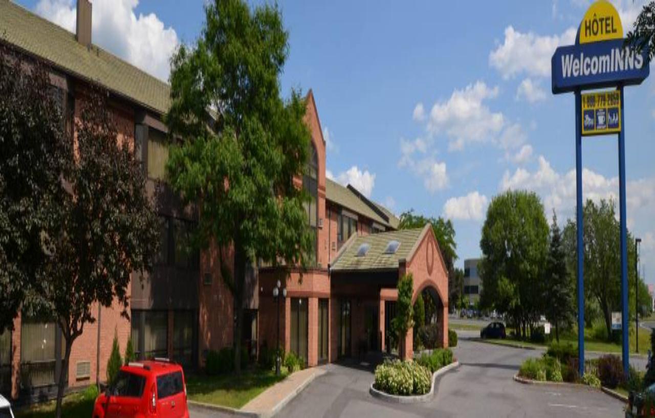 Hôtel WelcomInns Boucherville Exterior foto